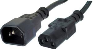 Wholesale UL Approved AC Safe Extension Cord 18AWG 0.8m 3 Prong AC Power Cord For TV from china suppliers