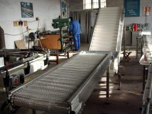 Wholesale Industrial Flat Top Chain Conveyor Belt System Aluminium Roller Track from china suppliers