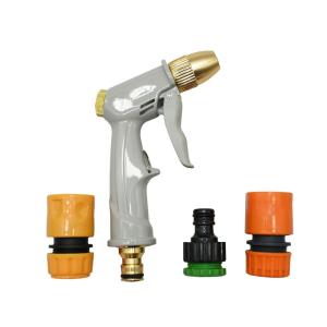 Wholesale Quick Connect Metal Hose Spray Gun , Water Spray Gun For Garden Hose from china suppliers