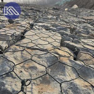 Wholesale Heavy Duty Erosion Controled Stable Gabion Baskets 2x1x1M Galvanized Steel Wire Mesh Outdoor Retaining Walls Fence from china suppliers