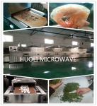 Energy Efficient Microwave Drying Machine For Food Additives Heat Quickly