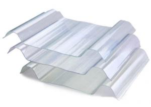 Wholesale Clear Fiberglass Reinforced Plastic Tile Building Material For Greenhouse Garden Stat from china suppliers
