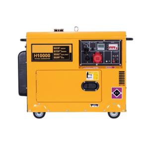 Wholesale 5KW Air Cooled Diesel Generator Electric Silent Power Generators from china suppliers