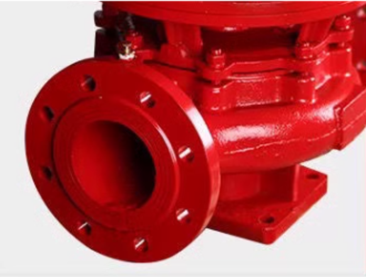 Steel Water Pressure Fire Fighting Centrifugal Pump Multi Stage