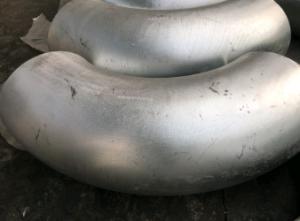 Wholesale Seam Remove Long Radius Weld 90 Degree Elbow Astm A234 WPB from china suppliers