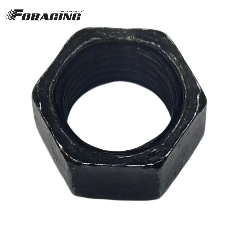 Universal Sport Bike Pedal Stainless Steel Countersunk Sleeve Nut M4 Perfect for Replacement/Repair Demands
