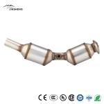 Motorcycles Catalytic Converter Steel High flow and precise design