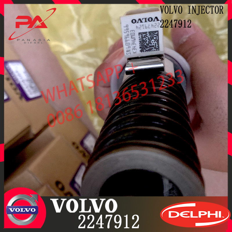22479124 V-O-L-V Diesel Fuel Injector 22479124 85020428 for V-O-L-V D13 Engine BEBE4L1600 85020428 22479124