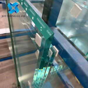 Wholesale Customized Ultra Clear Toughened Glass With 45° Beveled Edge from china suppliers