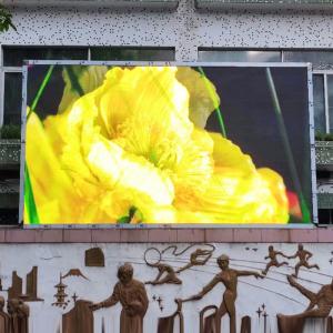 Wholesale 1R1G1B P10 Outdoor Full Color LED Display Screen Rainproof from china suppliers