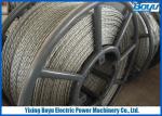 6 Squares 18 Strands Anti Twisting Steel Wire Rope For Transmission Line