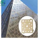 Fireproof Corrugated Aluminum Wall Panels Architectural Metal Ceiling Tiles