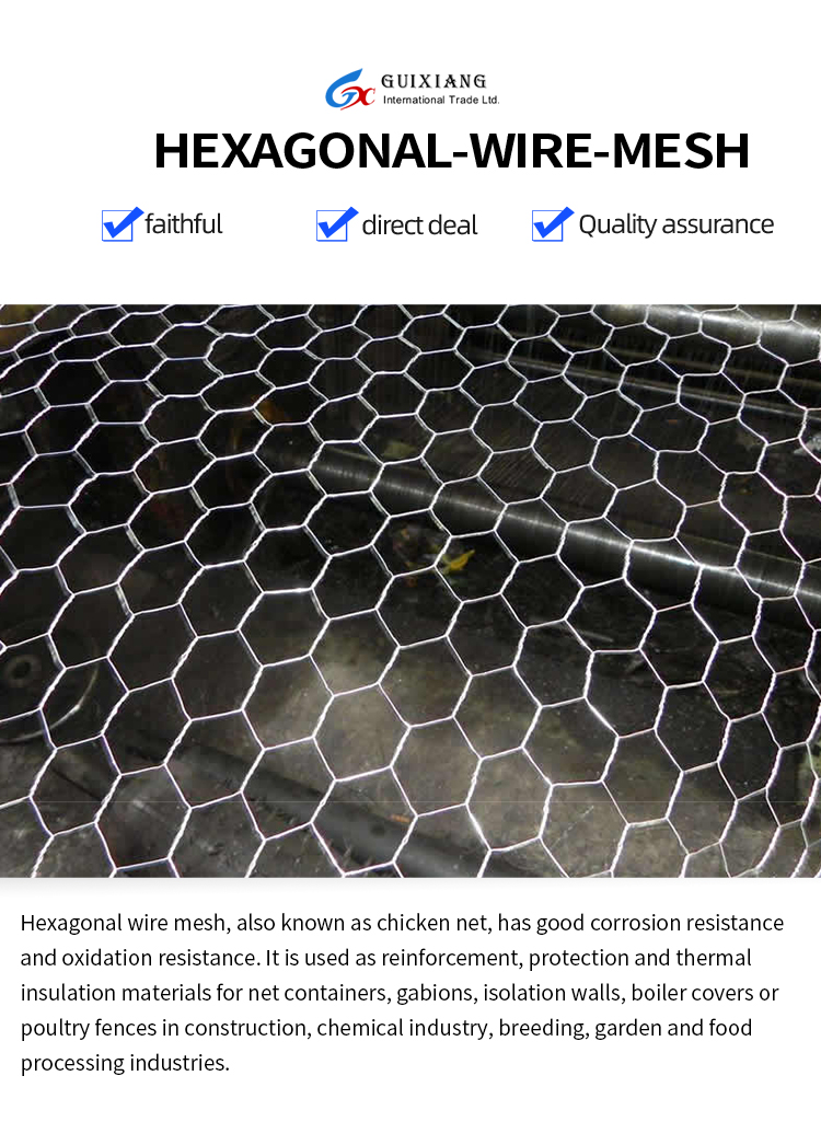 Hexagonal net breeding circle chicken bird fence net cage net flower art modeling