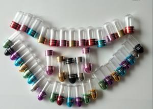 Wholesale 44mm Small Plastic Pill Containers Pink One Capsule Packaging from china suppliers