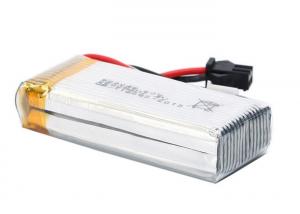 China High Rate 20C RC Helicopter Battery , RC Plane Lipo Battery Pack 900mAh 7.4V 2S on sale