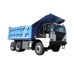 Powerful Sturdy Electric Mining Truck 90 Tons High Performance
