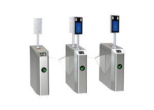 Wholesale Retractable 24V 1s SS304 260mm Arm Flap Barrier Gate from china suppliers