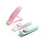 OEM Mini Portable Plastic Eyelash Curler 65*17*14mm