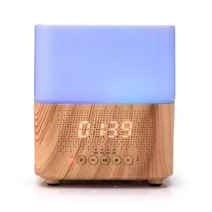 Wholesale Home 300ML Wood Grain Ultrasonic Bluetooth Aroma Diffuser from china suppliers