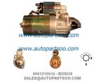 0001223013 0986018960 - BOSCH Starter Motor 12V 2.3KW 9T MOTORES DE ARRANQUE