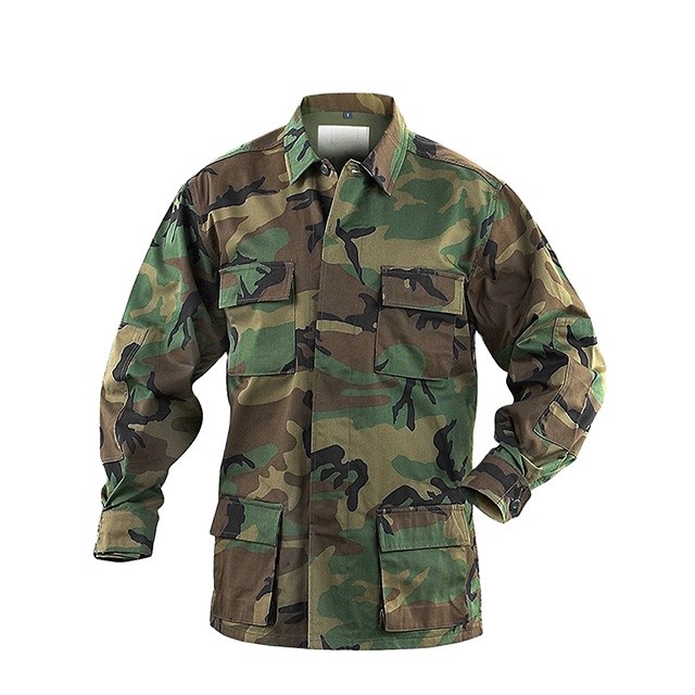Ripstop Military Tactical Wear UHMWPE Army Camo Jacket Desert Digital