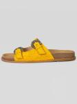 Wood Dregs Womens Soft Bottom Slippers Middle Soles Slip On Casual Sandals