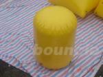 Durable 0.9mm PVC Tarpaulin Inflatable Paintball Bunker For Shooting Games