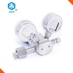 Adjustable Stainless Steel Pressure Regulator , Gas Cylinder Regulator For