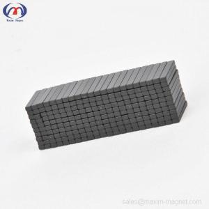 Wholesale Neodymium bar magnets with black epoxy from china suppliers