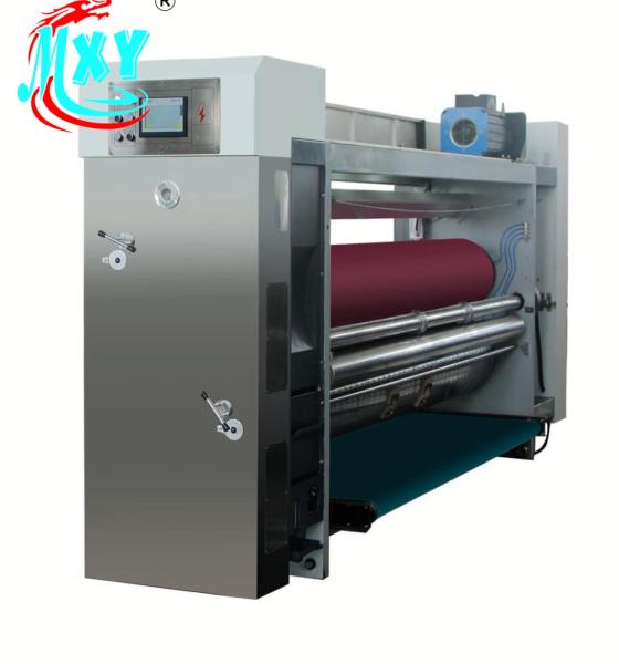 High Speed Ink Printing Slotter Die Cutter Machine Cardboard Carton Box