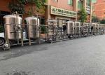 Water Treatment Industrial Reverse Osmosis Water System , 10T Demineralized RO