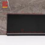 Morden Skirting Board Profiles Black Interior Baseboard Trim Flat
