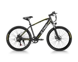 Wholesale 26 Inch Retro Electric Bicycle 48V 10AH Integrated Battery Shimano 7 Speed Derailleur from china suppliers