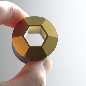 Wholesale Black And Yellow Coating M2 Hex Trimming Die from china suppliers