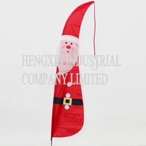 Wholesale Holiday Christmas Yard Flag Santa Claus from china suppliers