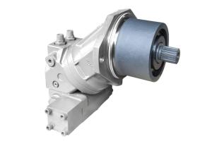 Wholesale Heavy Duty A2FE Agricultural Axial Piston Motor 45cc Displacement For Mobile Crane from china suppliers