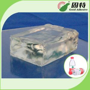 Wholesale Colorless Transparent Hot Melt Pressure Sensitive Adhesive For labeling on plastic bottles of mineral water, beverage, e from china suppliers