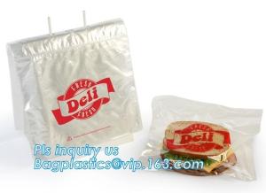 Wholesale Food Grade Grip Seal Deli Saddle Bags, Printed Semi Saddle Deli Zipper Bag, deli saddle pack saddle Zip lockk bags for mea from china suppliers