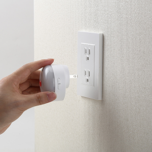 Waterproof Transmitter Normal DoorBell Chime Wireless Doorbell PIR Motion Sensor Auto Led Night Light Doorbell Night Light