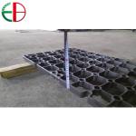 Alloy Steel Cast Tray Heat Treatment Fixtures EB22092 High Temperature