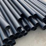 PN6 Underground Water Pipe 160mm , PN8 PN10 150mm HDPE Pn10 Pipe