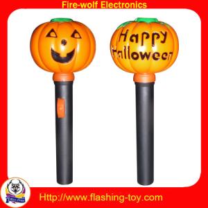 Wholesale halloween pumkin torch with projector from china suppliers