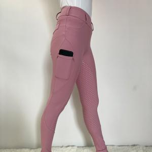 Wholesale Breathable XXS Pink Horse Riding Pants Equestrian Ladies Breeches from china suppliers