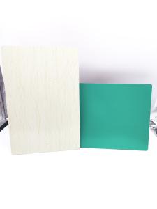 Wholesale Wood Grain Aluminium Partition Board , 5mm Thickness Interior Wall Decoration Sheet from china suppliers