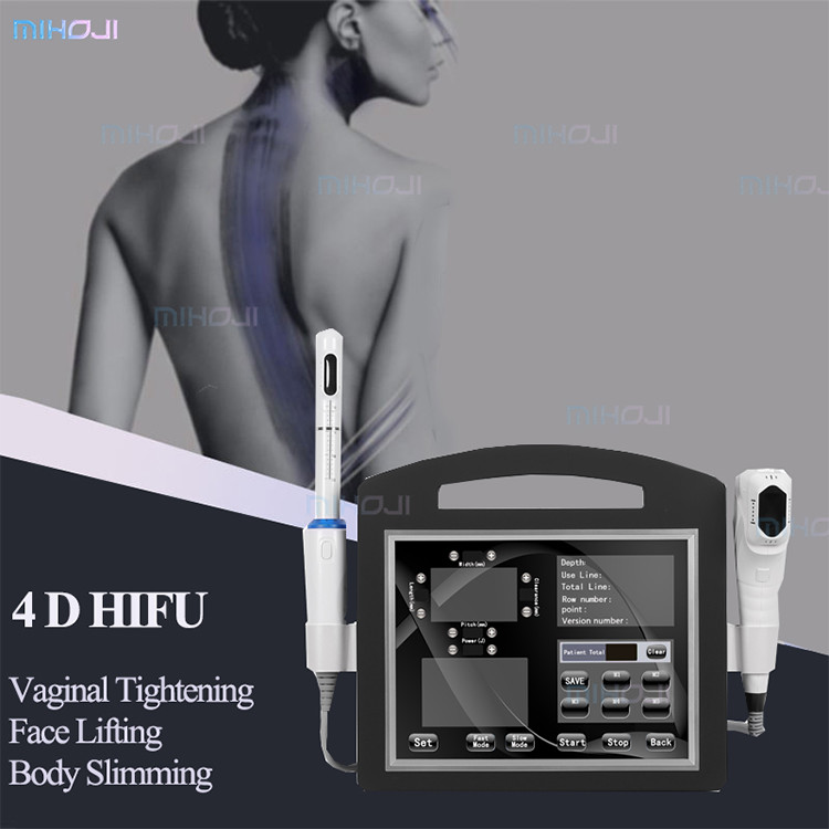 Ultrasound Hifu Facial Machine 4D Portable Skin Tightening for Beauty Salon