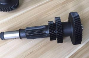 Wholesale Automatic Transmission Input Shaft High Hardness , Polishing Helical Gear Shaft from china suppliers