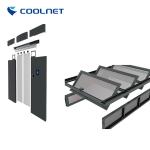 Server Micro Data Center Cold Aisle Containment With Modular UPS