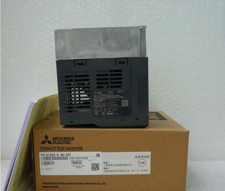 FR-D720S-0.4K-CHT Mitsubishi Inverter FR-D700 Series 3-phase 400V Mitsubishi Variable Frequency Inverter