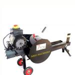 Electric Motor 7 TON Horizontal Wood Log Splitter Hydraulic Log Cutter And