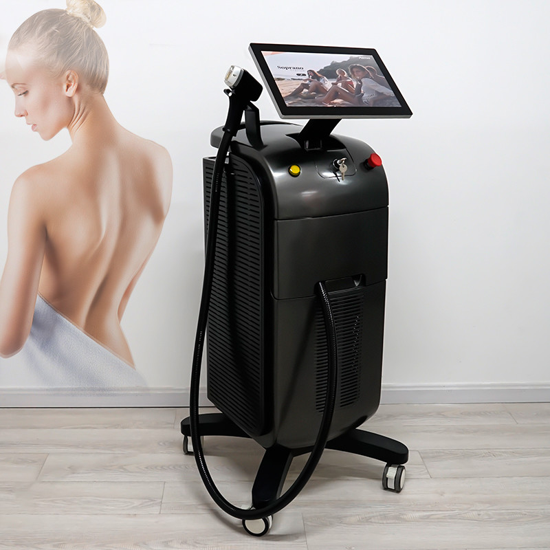 Skin Care Diode Laser Hair Removal Machine Multifunctional IPL Instrument